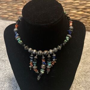 Multicolor Beaded Necklace